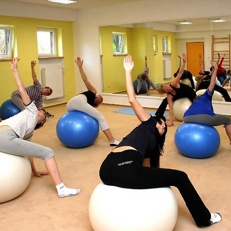 Penzion Hubert Frantiskovy Lazne Ngoại thất bức ảnh